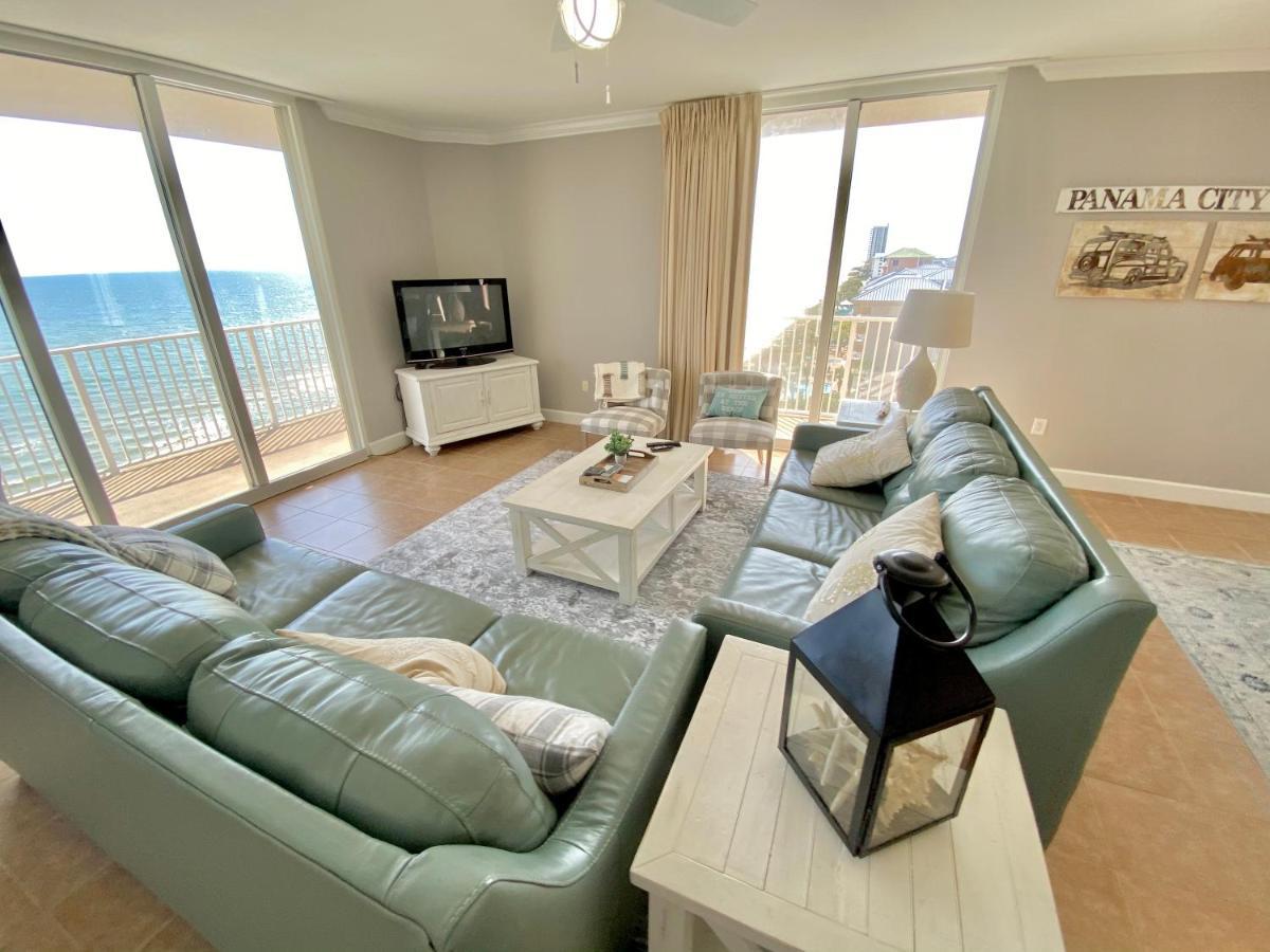 Happy Ours 2200 Sq Ft Corner Beachfront Sleeps 12 Панама-Сити Экстерьер фото